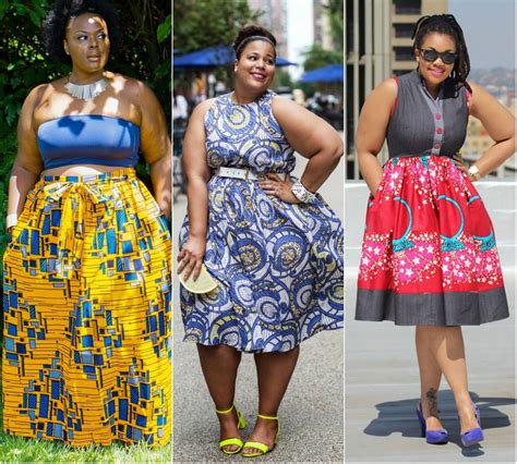 african print fashion for plus size